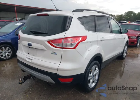 2015 Ford Escape Se из США, поврежденный, VIN 1FMCU9G99FUB81879